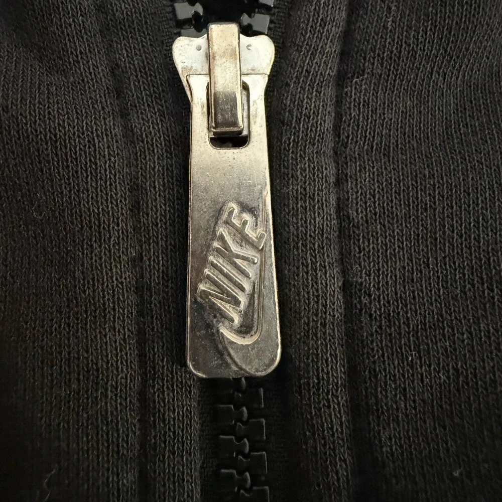 Nike Sportswear Club Fleece Kids' Full-Zip Hoodie in black Size 4T